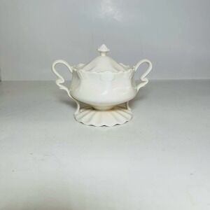 Porcelain Grace's Teaware Sugar Bowl